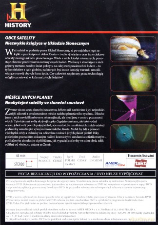 Kosmos - Tajemnice Wszechświata 15: Obce satelity [DVD]