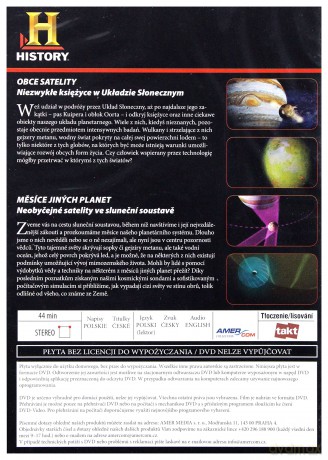 Kosmos - Tajemnice Wszechświata 15: Obce satelity [DVD]