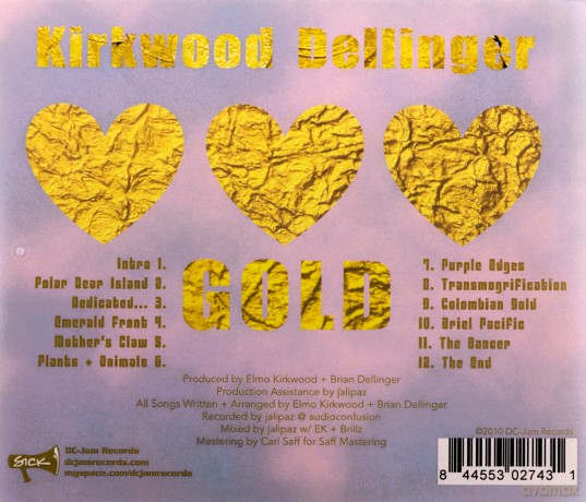 Kirkwood Dellinger: Gold [CD]