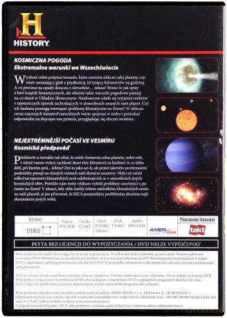 Kosmos - Tajemnice Wszechświata 18: Kosmiczna pogoda [DVD]