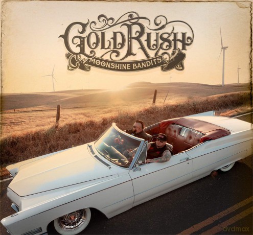 Moonshine Bandits: Gold Rush [CD]