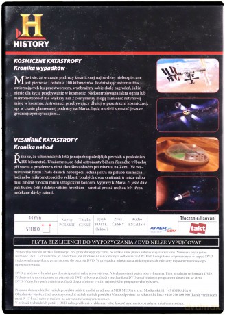 Kosmos - Tajemnice Wszechświata 19: Kosmiczne katasrofy [DVD]