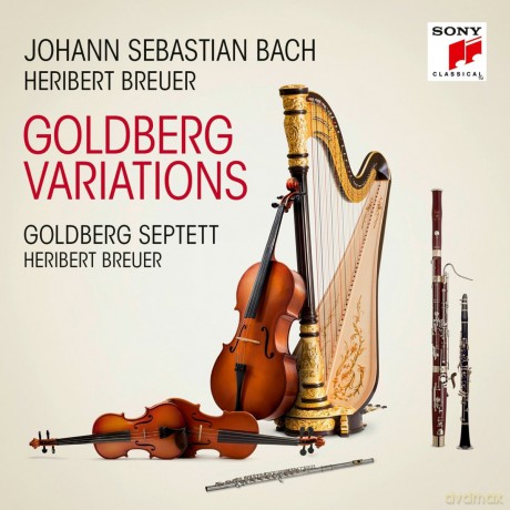 J.S. Bach: Goldberg Variationen [CD]