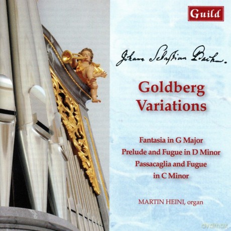 J. S. Bach: Goldberg Variationen [CD]