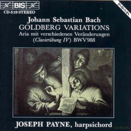 Johann Sebastian Bach: Goldberg Variations [CD]