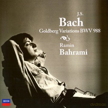 J.S. Bach: Goldberg Variations Bwv 988 - Ramin Bahrami [CD]
