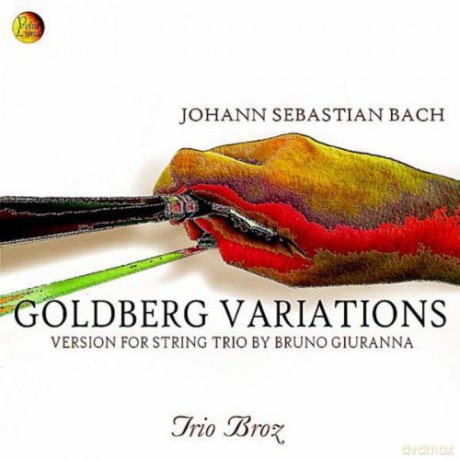 Johann Sebastian Bach: Goldberg Variations for String Trio [CD]