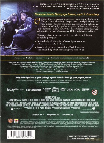Harry Potter i Zakon Feniksa wydanie kolekcjonerskie [3DVD]