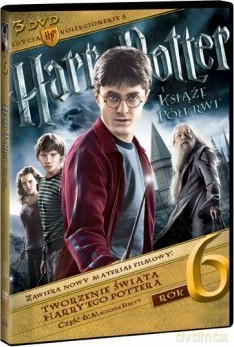Harry Potter i Książę Półkrwi wydanie kolekcjonerskie [3DVD]