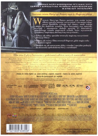 Harry Potter i Książę Półkrwi wydanie kolekcjonerskie [3DVD]