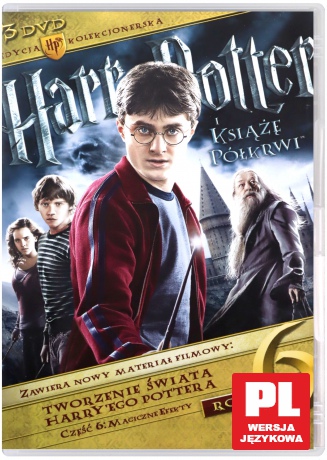 Harry Potter i Książę Półkrwi wydanie kolekcjonerskie [3DVD]