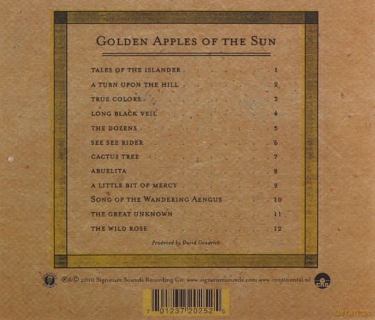 Caroline Herring: Golden Apples Of The Sun [CD]