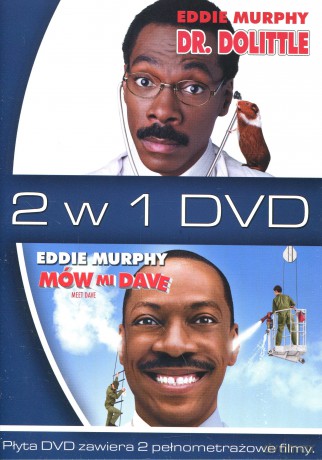 Dr Dolittle / Mów mi Dave (2 w 1) [DVD]