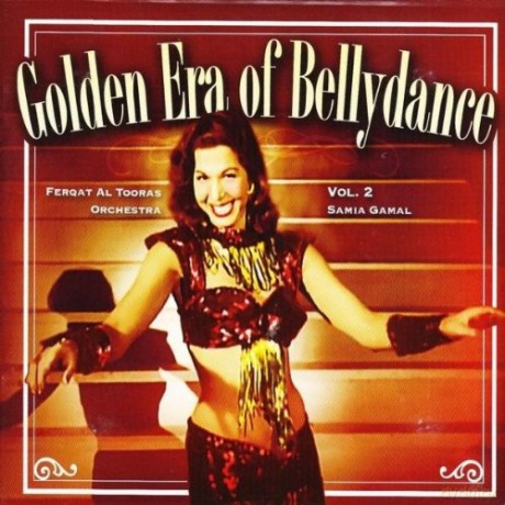 Ferqat Al Tooras Orchestra: Golden Era Bellydance V.2 [CD]