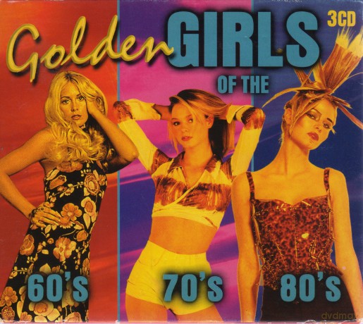 Golden Girls 60's 70's 80 [CD]