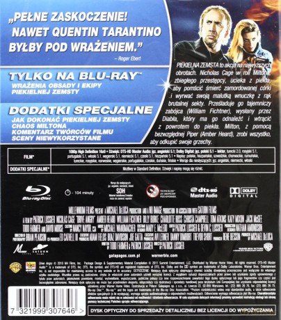Piekielna zemsta [Blu-Ray]