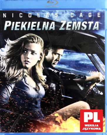 Piekielna zemsta [Blu-Ray]