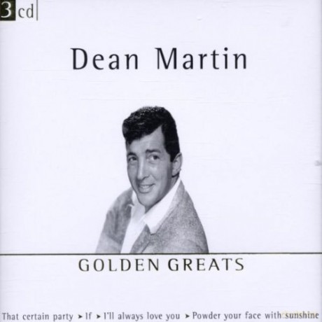 Dean Martin: Golden Greats [CD]