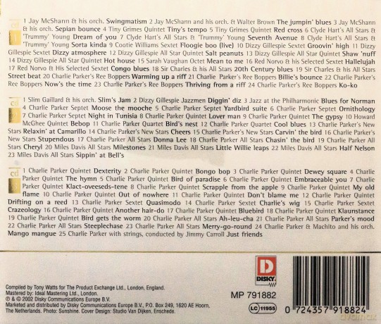 Charlie Parker: Golden Greats: 3cd [CD]