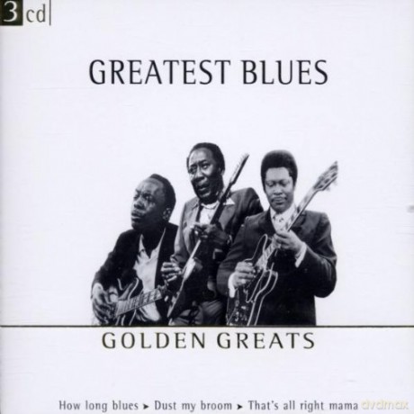 Golden Greats: Greatest Blues [CD]