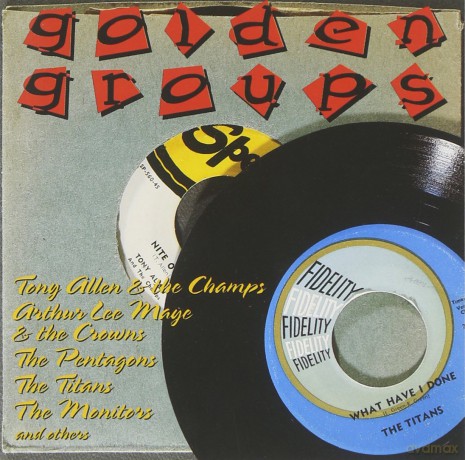 Golden Groups [CD]