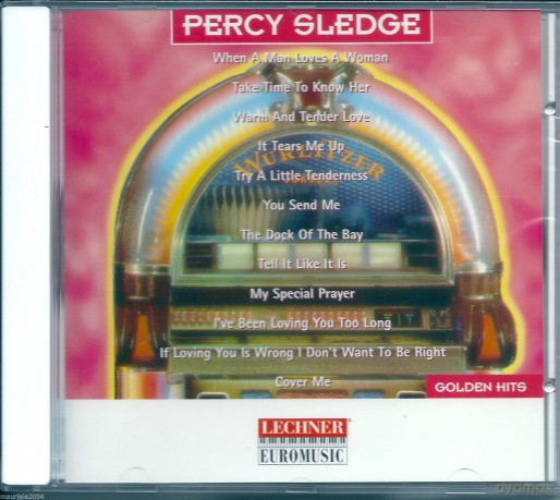 Percy Sledge: Golden Hits [CD]