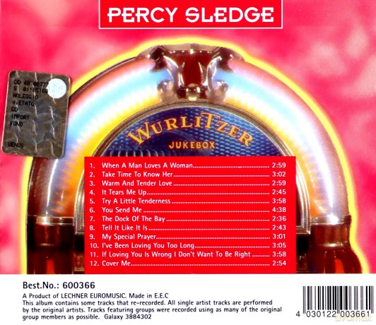 Percy Sledge: Golden Hits [CD]