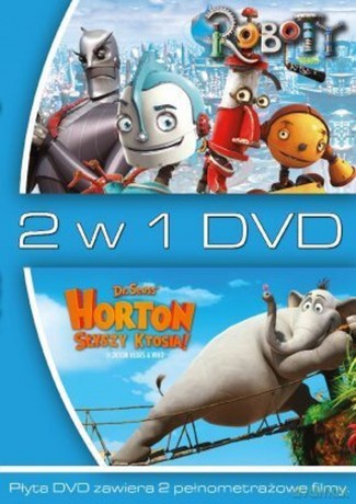 Roboty / Horton słyszy Ktosia (2 w 1) [DVD]