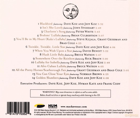 Golden Slumbers: A Father's Lullaby [CD]