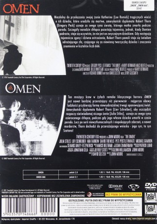 Omen edycja specjalna / Omen 666 [DVD]