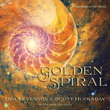 Dean Evenson: Golden Spiral (digipack) [CD]