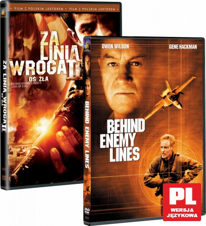 2 w 1: Za linią wroga / Za linią wroga II: Oś zła [DVD]