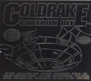 Goldrake Gold Cartoon Hit [CD]