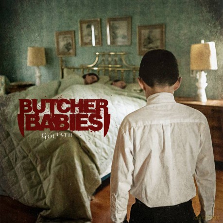Butcher Babies: Goliath [CD]