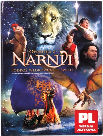 Opowieści z Narnii: Podróż Wędrowca do Świtu (booklet) [DVD]