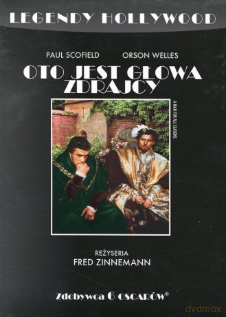 Oto jest głowa zdrajcy (Legendy Hollywood) [DVD]