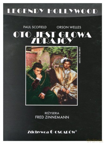 Oto jest głowa zdrajcy (Legendy Hollywood) [DVD]