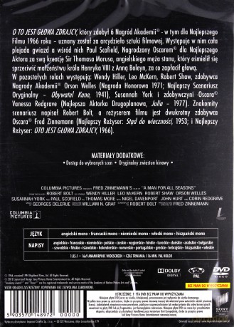 Oto jest głowa zdrajcy (Legendy Hollywood) [DVD]