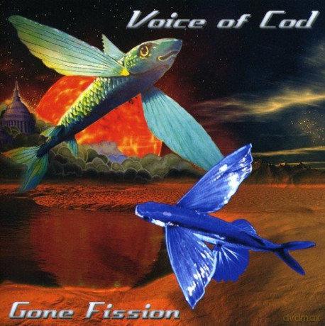 Voice of Cod: Gone Fission [CD]