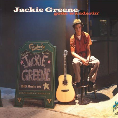 Jackie Greene: Gone Wanderin' [CD]