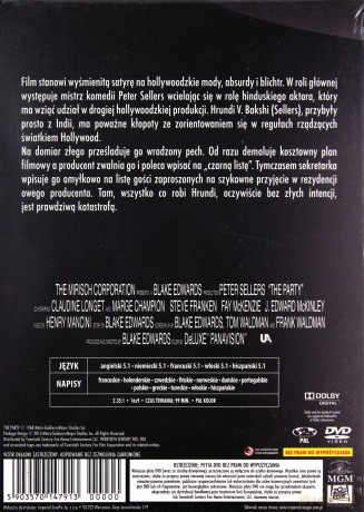 Przyjęcie (Legendy Hollywood) [DVD]