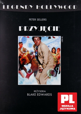 Przyjęcie (Legendy Hollywood) [DVD]