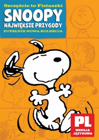 Snoopy: Największe przygody [DVD]