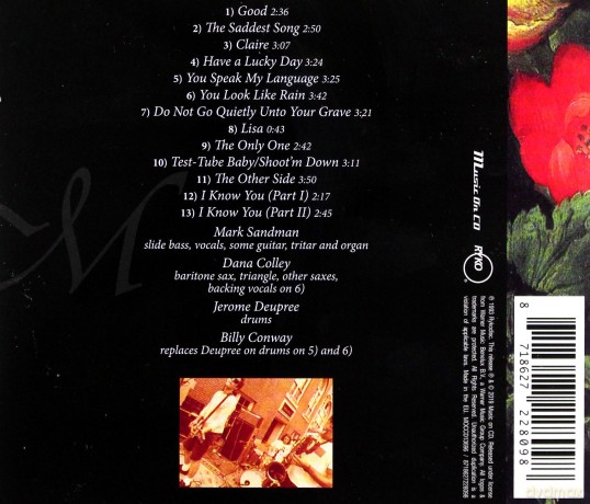 Morphine: Good [CD]