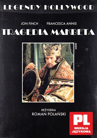 Tragedia Makbeta (Legendy Hollywood) [DVD]