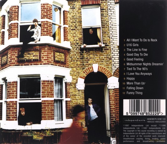 Travis: Good Feeling [CD]