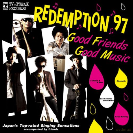 Redemption 97: Good Friends Good Music [CD]