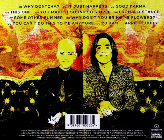 Roxette: Good Karma [CD]