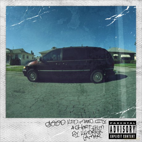 Kendrick Lamar: Good Kid: m.a.a.d City [CD]