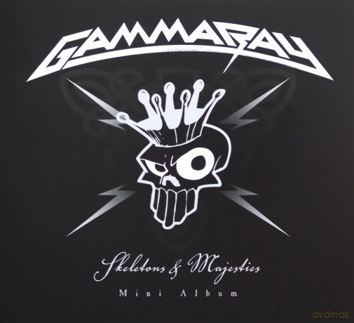 Gamma Ray: Skeletons and Majesties [CD]